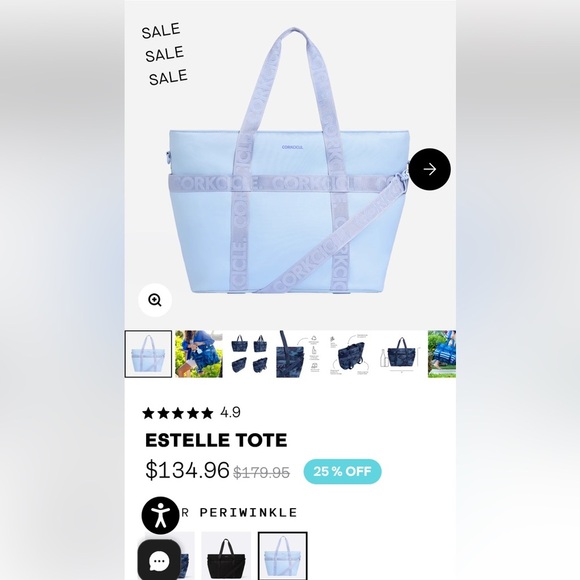 Corckcicle cooler tote - Picture 3 of 3